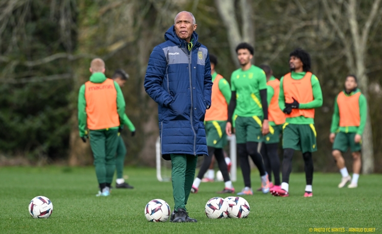 Illustration : "FC Nantes : Une situation complexe à gérer pour Antoine Kombouaré"