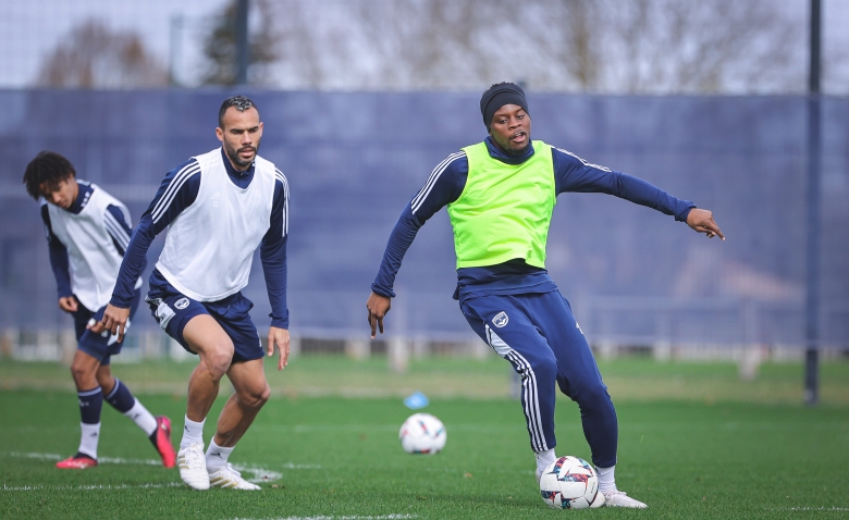 Illustration : "Bordeaux : Inquiétude lors de l'entraînement des Girondins !"