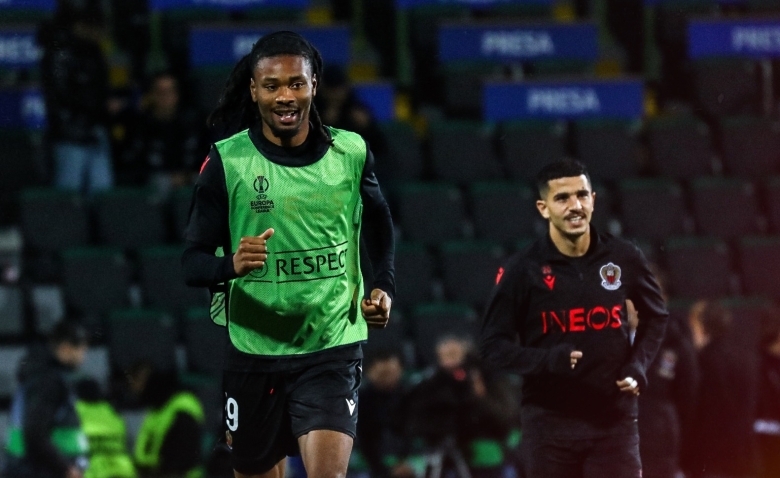 Illustration : "OGC Nice : Confiance avant le match retour de Conference League !"