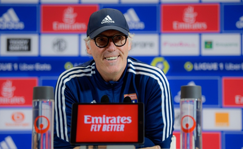 Illustration : "OL : Laurent Blanc cible un problème majeur de son équipe ! "