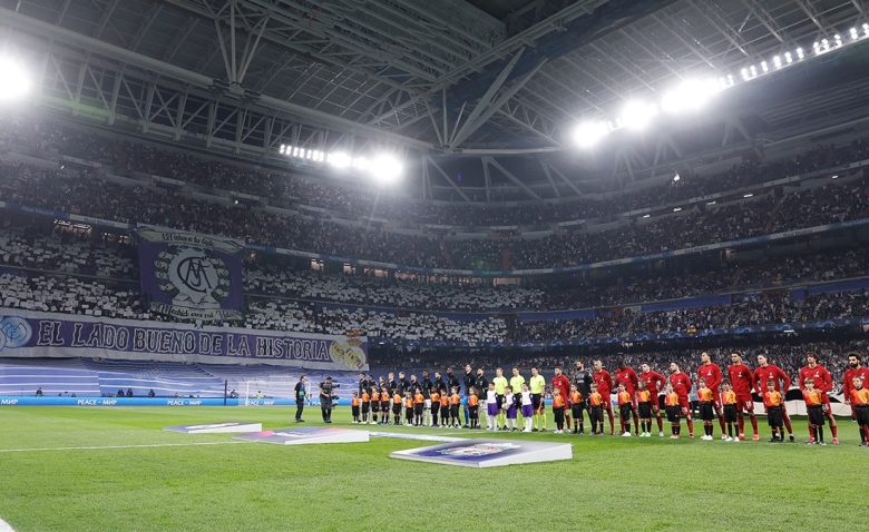 Illustration : "Real Madrid - Liverpool -Vidéo : Première mi-temps fantastique des deux gardiens ! "