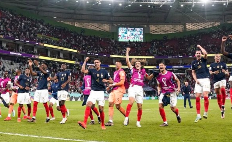 Illustration : "Equipe de France: Une équipe jeune au niveau des A"