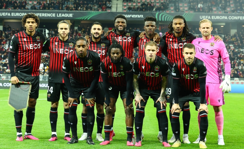 Illustration : "OGC Nice – Sheriff Tiraspol : Les Aiglons assurent !"