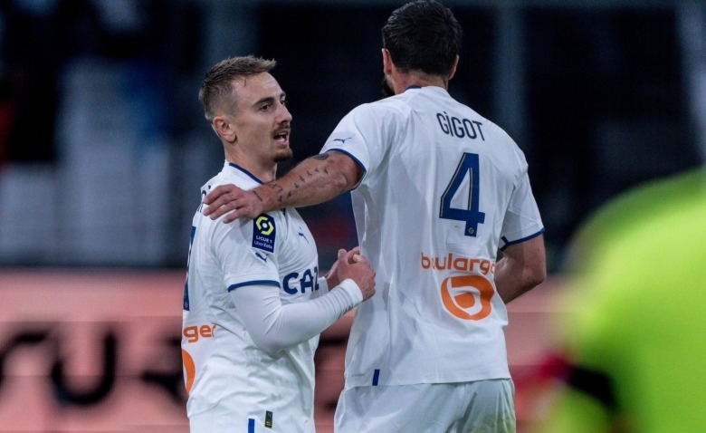 Illustration : "OM : Un changement dans le onze balayé par un joueur de Tudor"