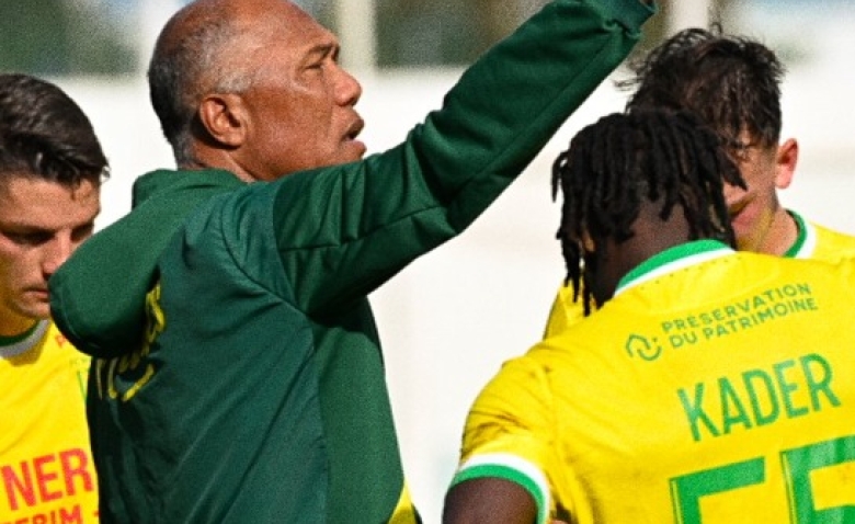 Illustration : "FC Nantes : Kombouare justifie ses choix face à l'OL "