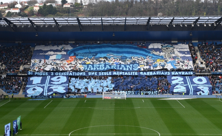 Illustration : "HAC : Record atteint pour le Havre après son match face à l'ASSE !"