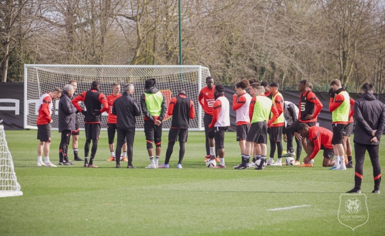 Illustration : "Stade Rennais : Deux absences à prévoir après la trêve ?"