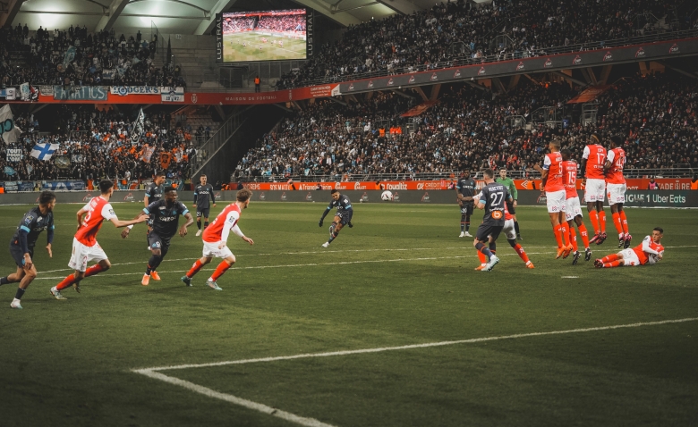 Illustration : "Stade de Reims - Marseille : Un fait rarissime pour les Olympiens en première période !"
