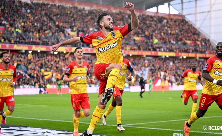 Illustration : "RC Lens : Une statistique impressionnante contre le top 6 "