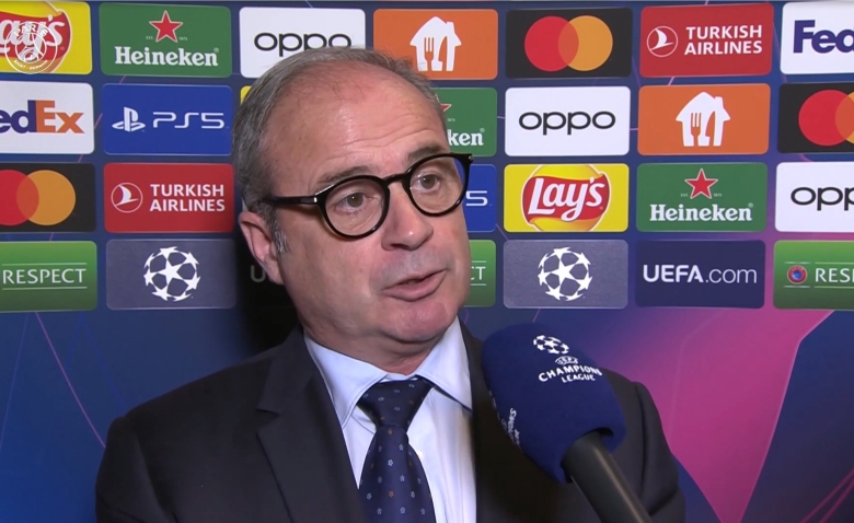 Illustration : "Mercato PSG : Campos prend les choses en main dans un dossier chaud "
