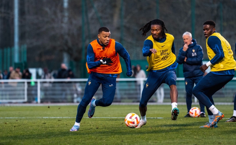 Illustration : "Equipe de France : Un premier moment important vécu par Mbappé en tant que capitaine "