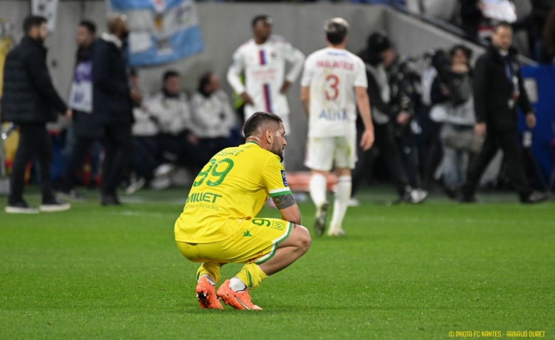 Illustration : "FC Nantes : Les choses se compliquent pour un Canari "