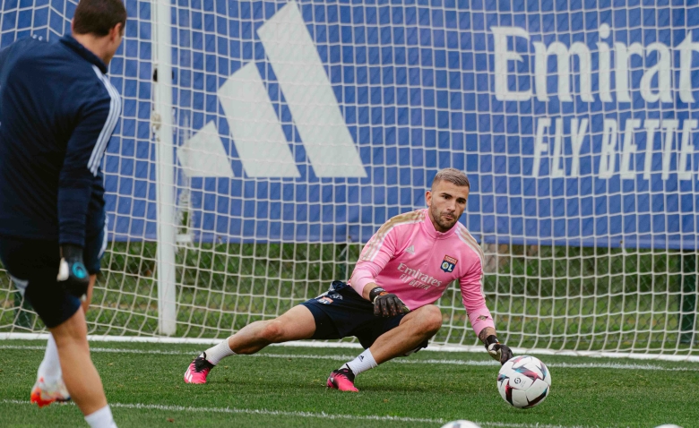 Illustration : "OL : Inquiétude à propos d'une blessure avant la reprise "