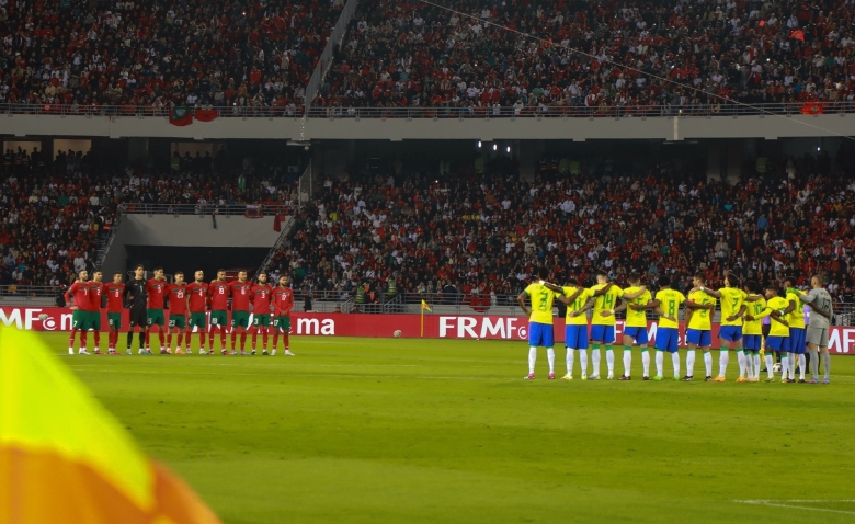 Illustration : "Maroc-Brésil : Un but gag de la Seleção injustement refusé ?"