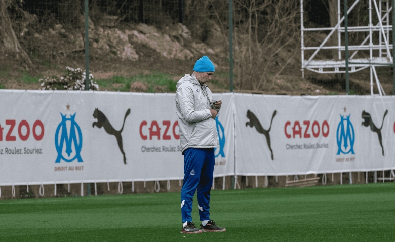 Illustration : "OM : Une recrue forfait pour le reste de la saison ? "