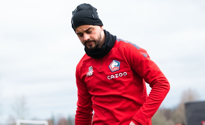 Illustration : "LOSC : Un élément de satisfaction pour Fonseca durant la trêve"