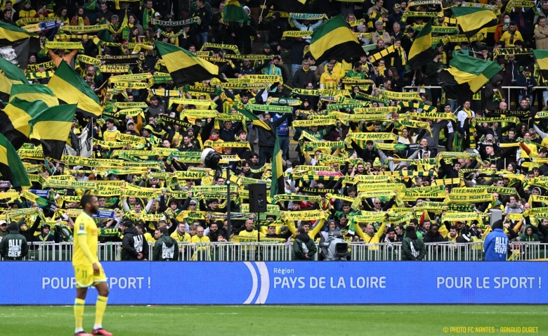 Illustration : "FC Nantes : Une décision du club fait l'unanimité ! "