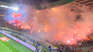 Illustration : FC Nantes - OL : Cette décision arbitrale enflamme la Beaujoire