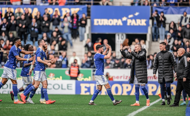 Illustration : "RC Strasbourg : Plusieurs bonnes nouvelles contre Lens ! "