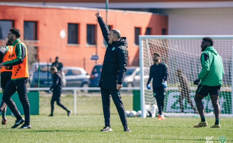 Illustration : "ASSE : Une prise de parole de bon augure pour la fin de saison "