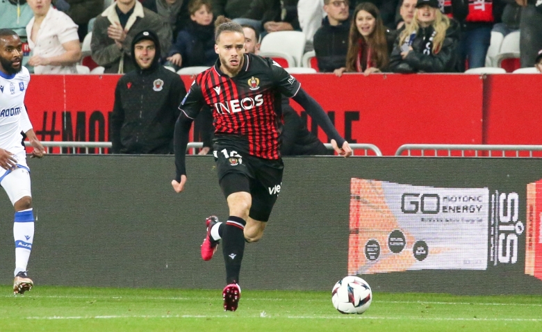 Illustration : "OGC Nice : Un Aiglon a commis une erreur aux lourdes conséquences (vidéo)"