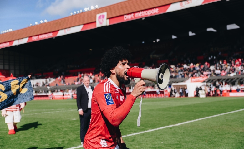 Illustration : "Brest : Un joueur encensé par l'entraîneur"