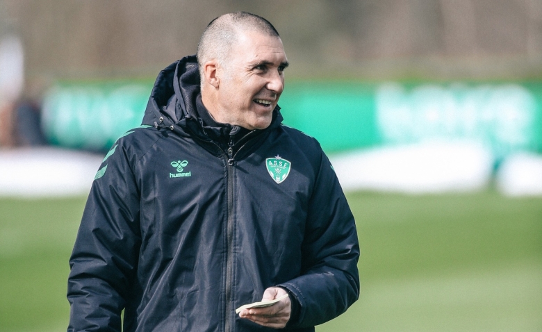 Illustration : "ASSE : Un objectif clair défini pour la fin de saison"