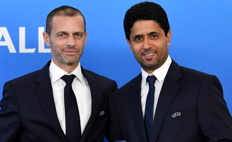 Illustration : "PSG : Le patron de l'UEFA tacle une star de l'équipe !"