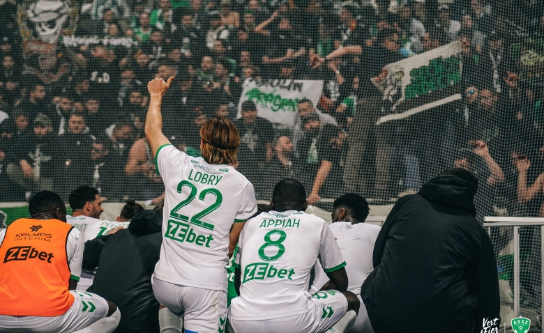 Illustration : "ASSE : Un beau soutien à venir pour les Verts"