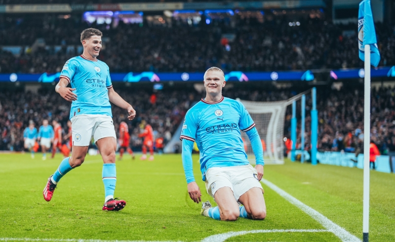 Illustration : "LdC : La soirée de tous les records pour City !"