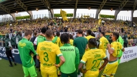 Illustration : "FC Nantes : Les supporters des Canaris pointent un joueur du doigt "