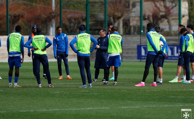 Illustration : "AJ Auxerre : Bonnes nouvelles avant d’affronter Nantes !"