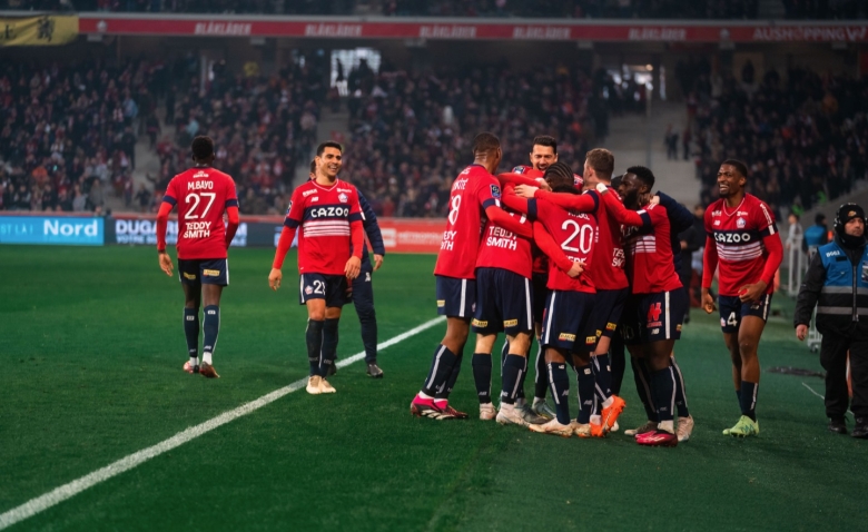 Illustration : "LOSC - Montpellier : Une statistique négative pour l'attaque lilloise"