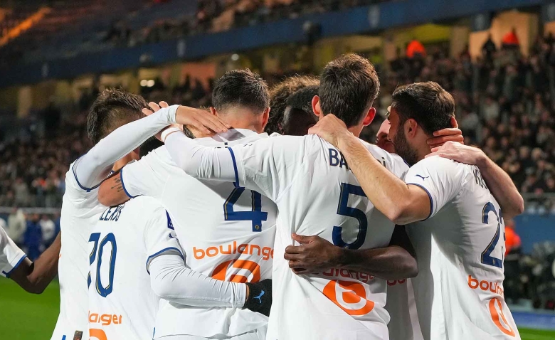 Illustration : "Marseille - Troyes : Une équipe s'impose sans grandes difficultés"