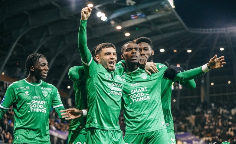 Illustration : "Grenoble - ASSE : Les Verts découvrent enfin le top 10"