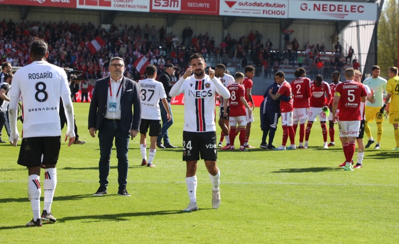 Illustration : "OGC Nice : Gros soulagement pour les supporters du Gym ! "