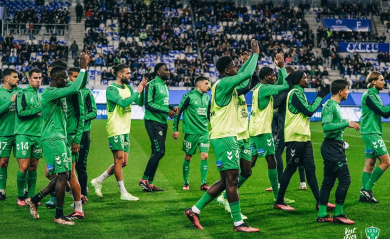 Illustration : "ASSE : De nombreuses absences subies après Metz ? "