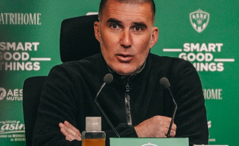 Illustration : "ASSE : Un détail de très bon augure dans les plans de Laurent Batlles "