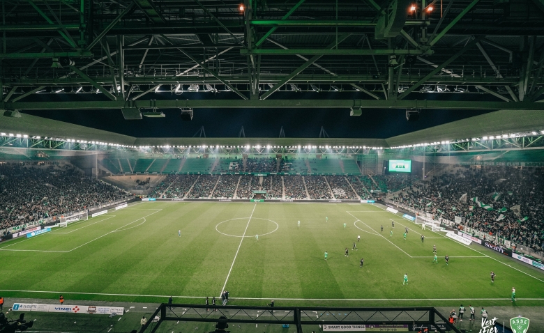 Illustration : "ASSE : Un événement inédit se prépare contre Metz"