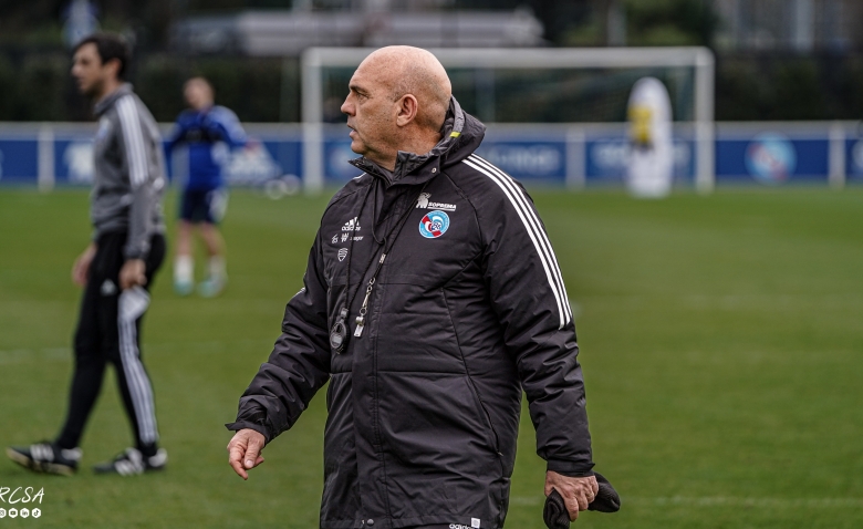 Illustration : "RC Strasbourg : Frédéric Antonetti annonce un changement dans le groupe "