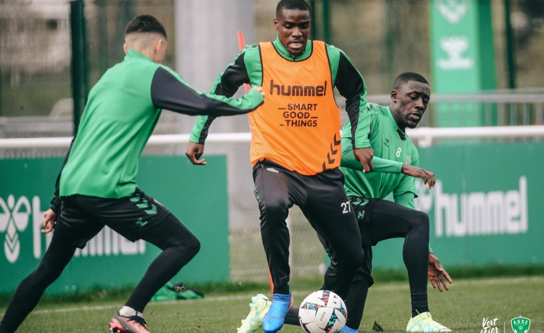 Illustration : "ASSE : Une belle surprise observée à l'entraînement"
