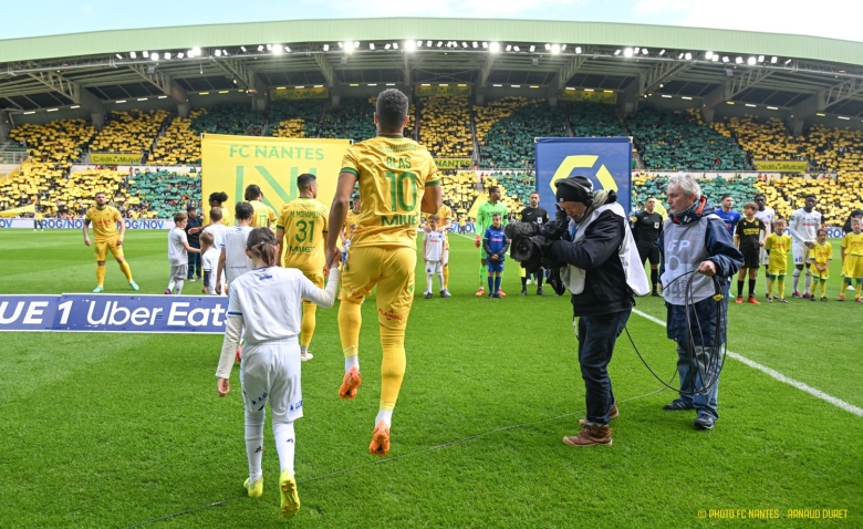 Illustration : "FC Nantes : Un motif de confiance pour les Canaris avant la finale ! "