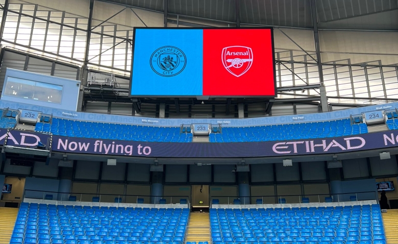 Illustration : "Manchester City - Arsenal : Le titre déjà décidé ?"