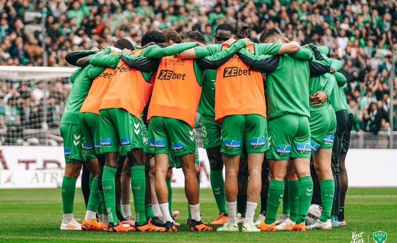 Illustration : "ASSE : Nouveau coup dur avant Rodez "