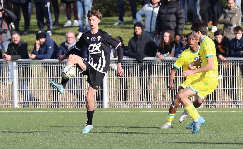 Illustration : "Angers SCO : Une annonce particulièrement réjouissante pour l'avenir ! "