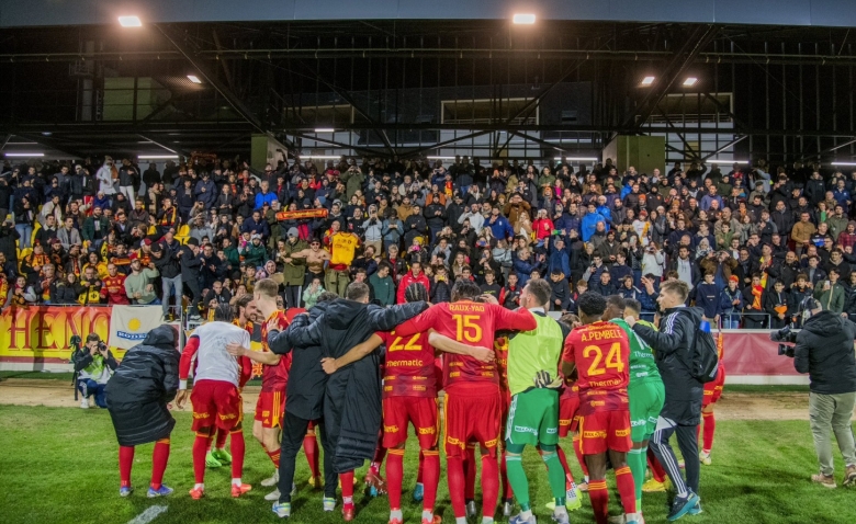 Illustration : "Rodez - Saint-Etienne : La bête noire des Verts"