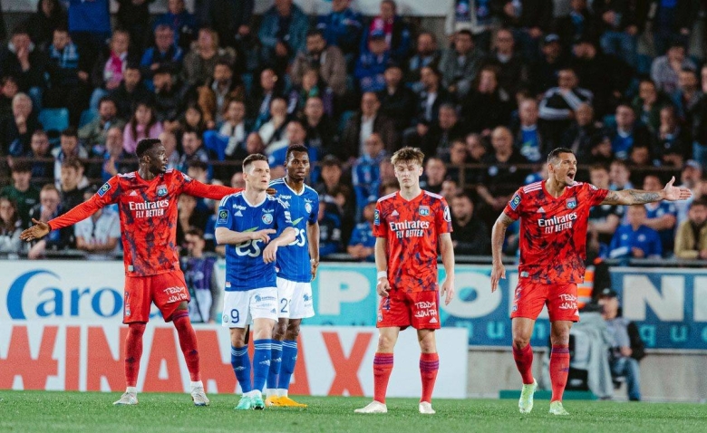 Illustration : "OL : Inquiétude pour la fin de saison malgré la victoire contre Strasbourg"