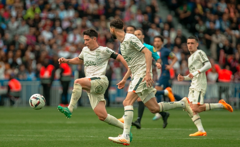 Illustration : "FC Lorient : Une image rassurante lors du dernier entraînement"