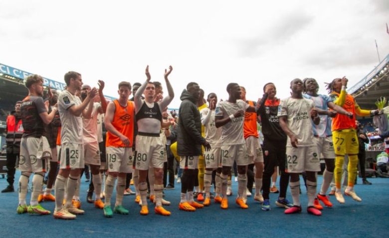 Illustration : "FC Lorient : Un retour particulièrement réussi ! "