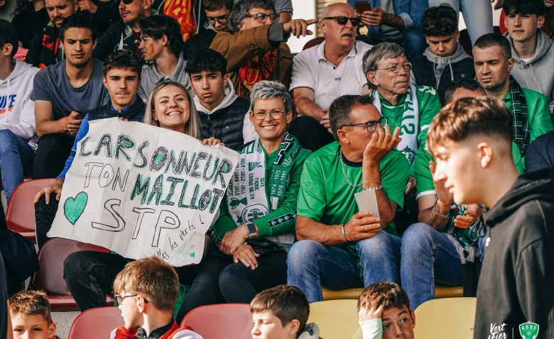 Illustration : "ASSE : Les Verts reçoivent les éloges d’un concurrent !"